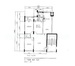 Blk 410 Commonwealth Avenue West (Clementi), HDB 4 Rooms #612827901